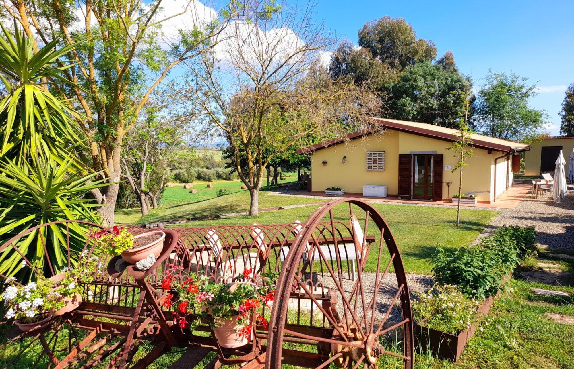 Agriturismo La Sorgente Fonteblanda Εξωτερικό φωτογραφία