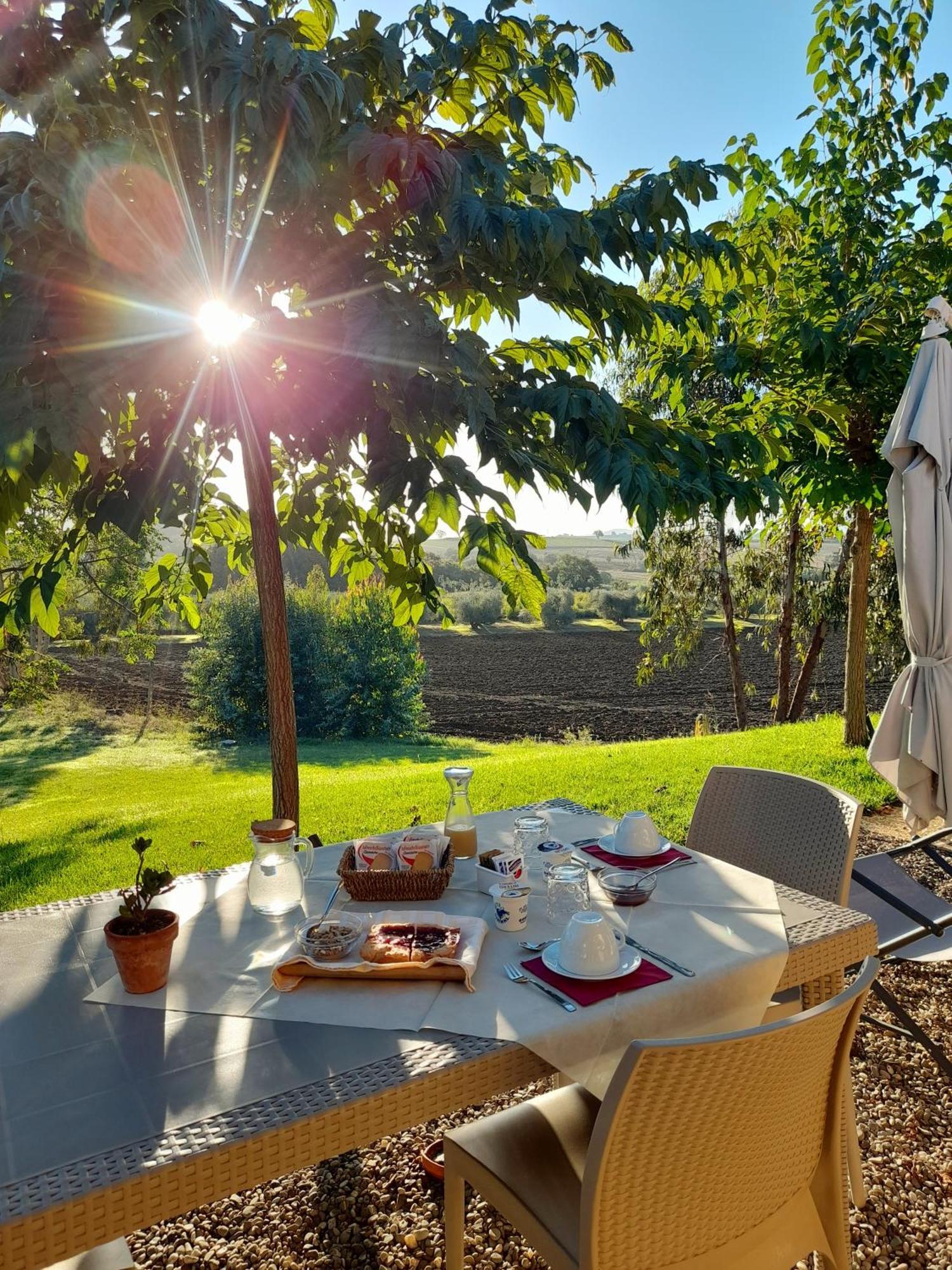 Agriturismo La Sorgente Fonteblanda Εξωτερικό φωτογραφία