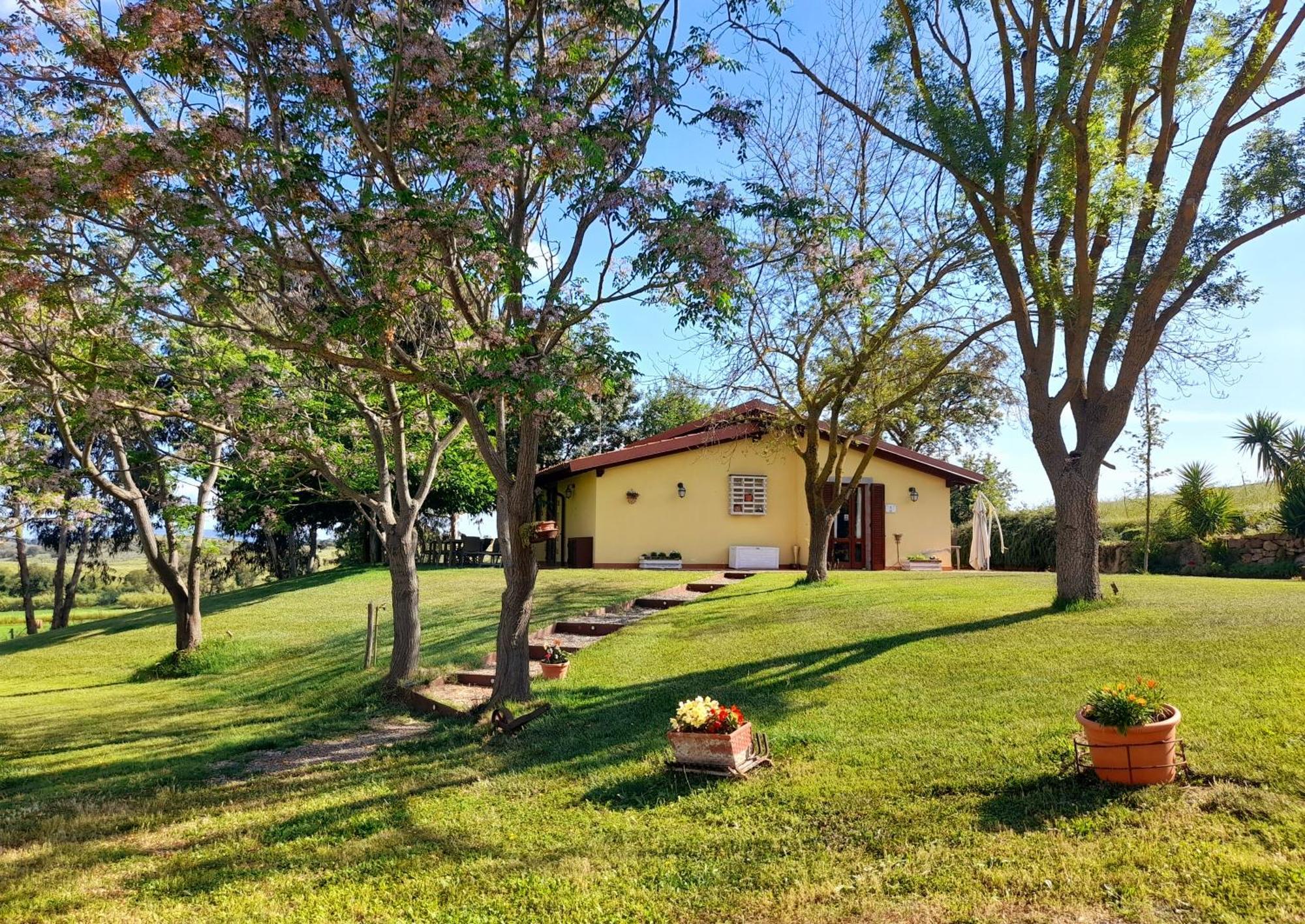 Agriturismo La Sorgente Fonteblanda Εξωτερικό φωτογραφία
