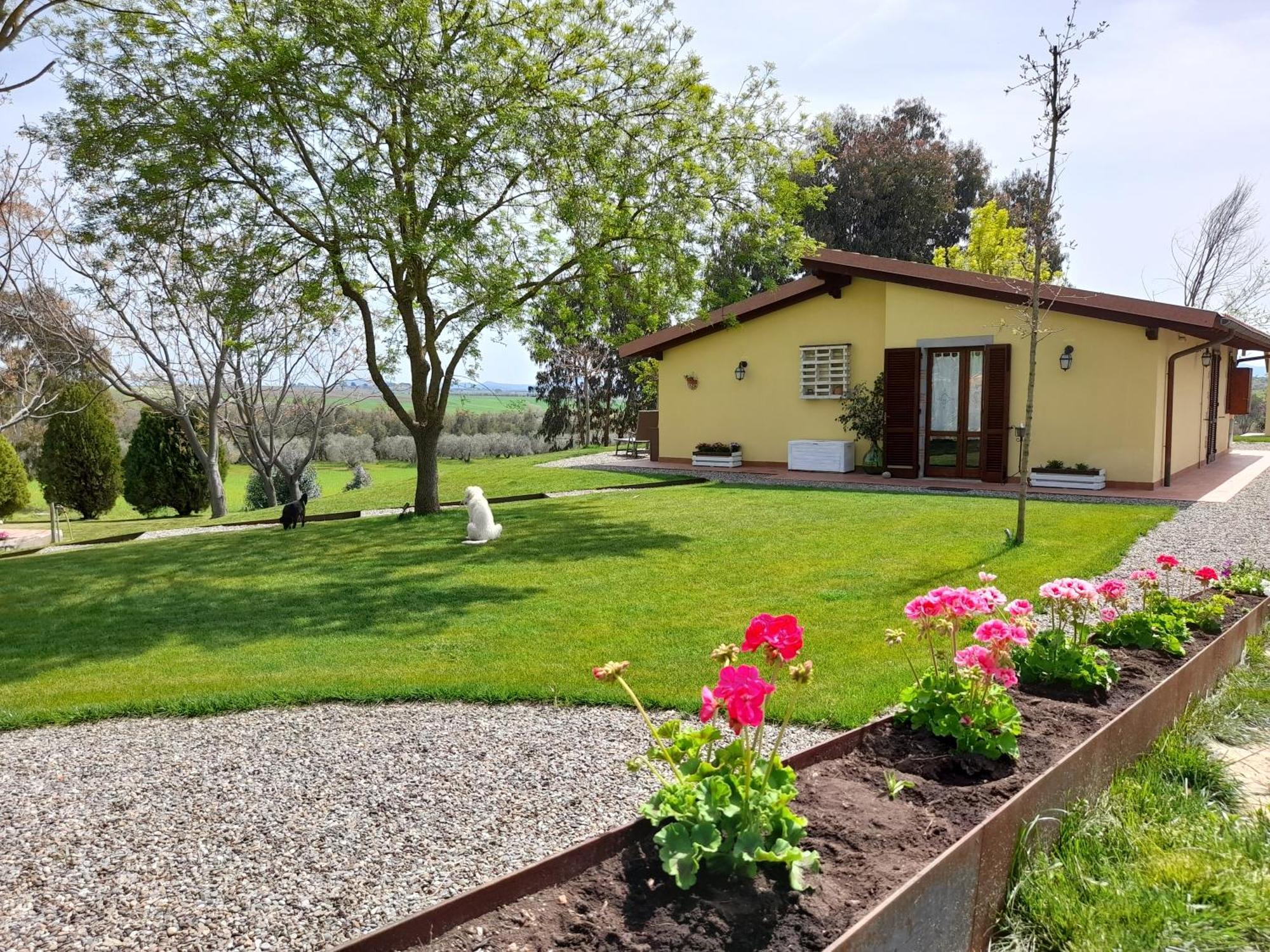 Agriturismo La Sorgente Fonteblanda Εξωτερικό φωτογραφία