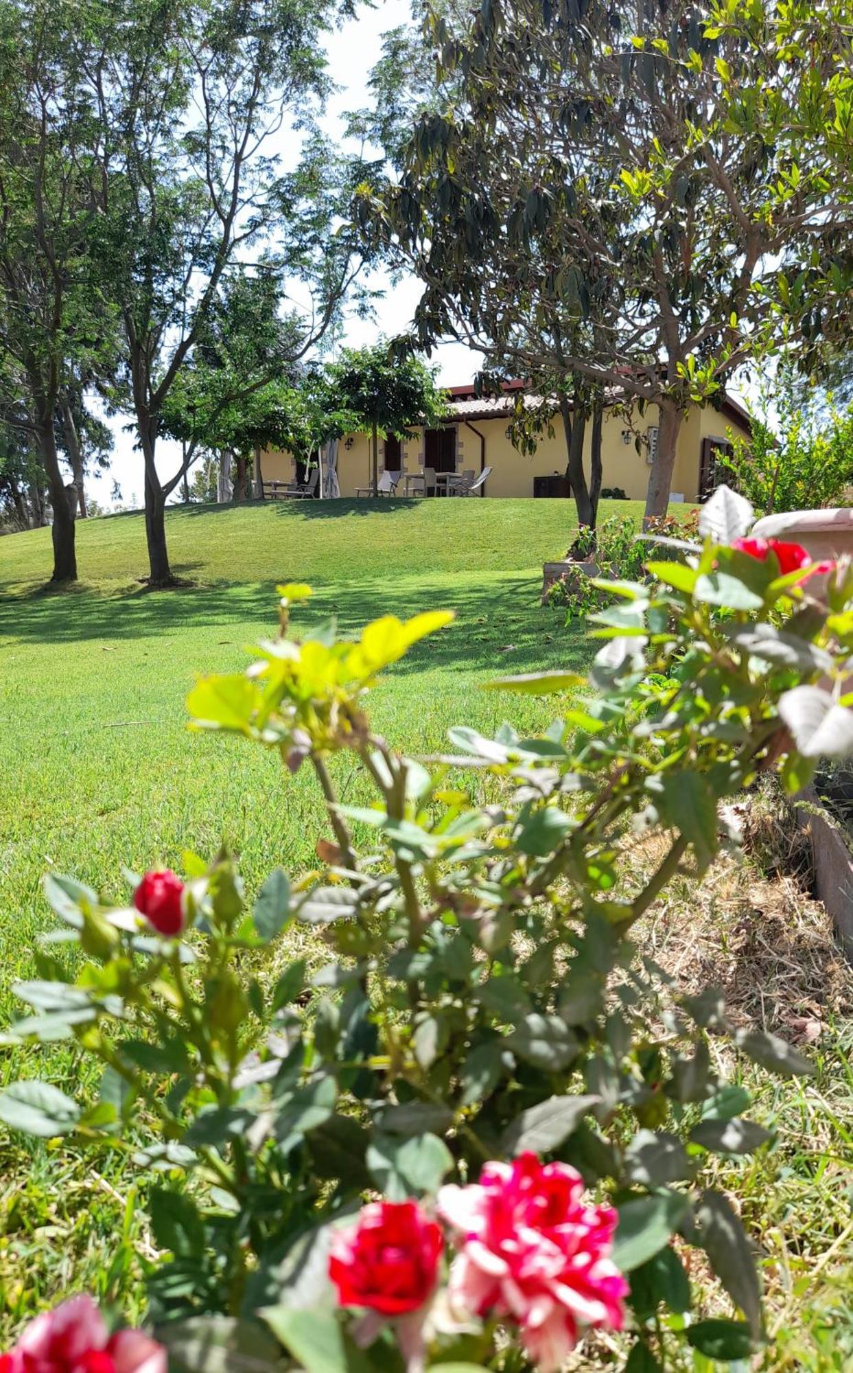 Agriturismo La Sorgente Fonteblanda Εξωτερικό φωτογραφία